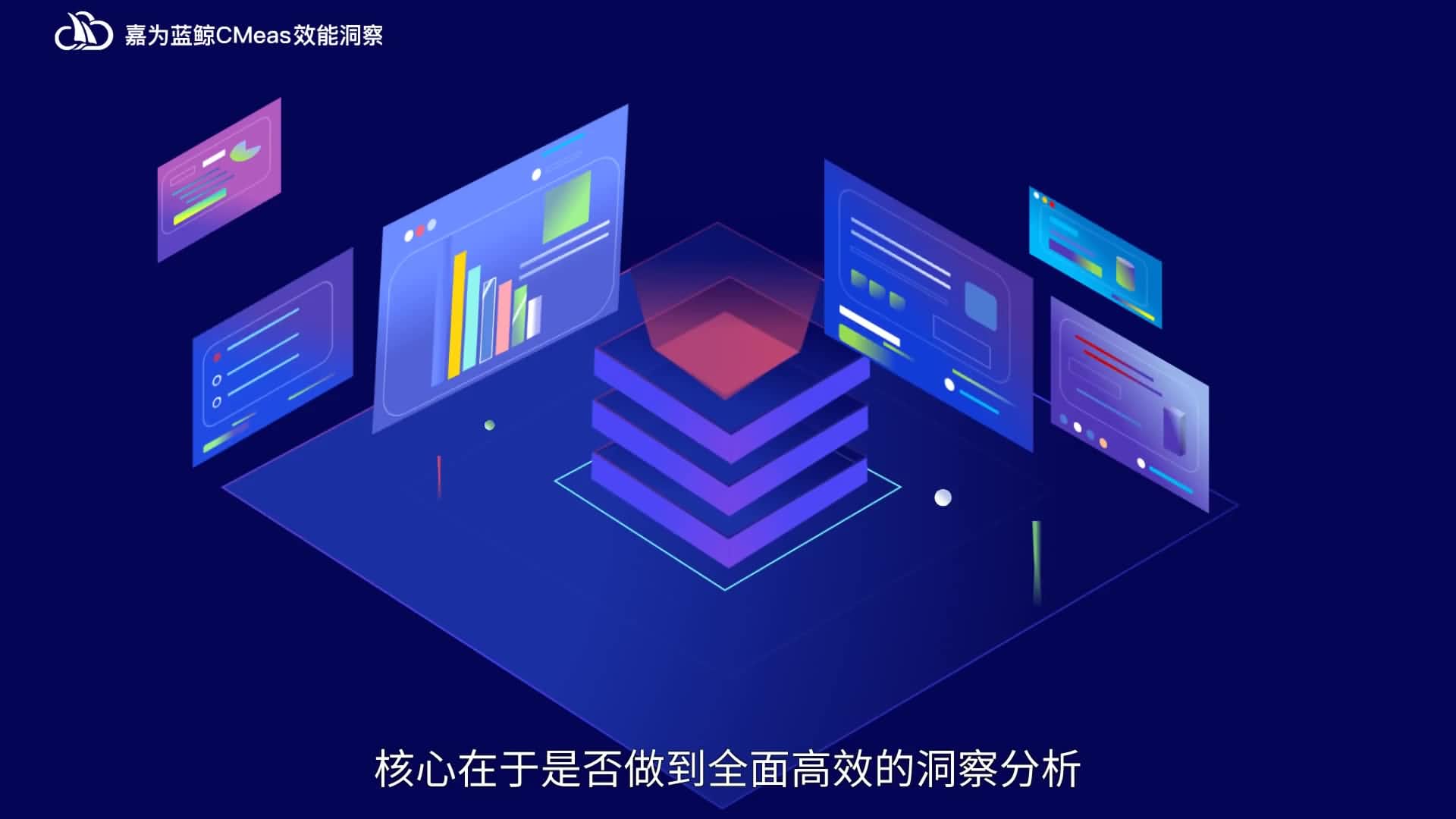 嘉为蓝鲸CMeas度量分析平台